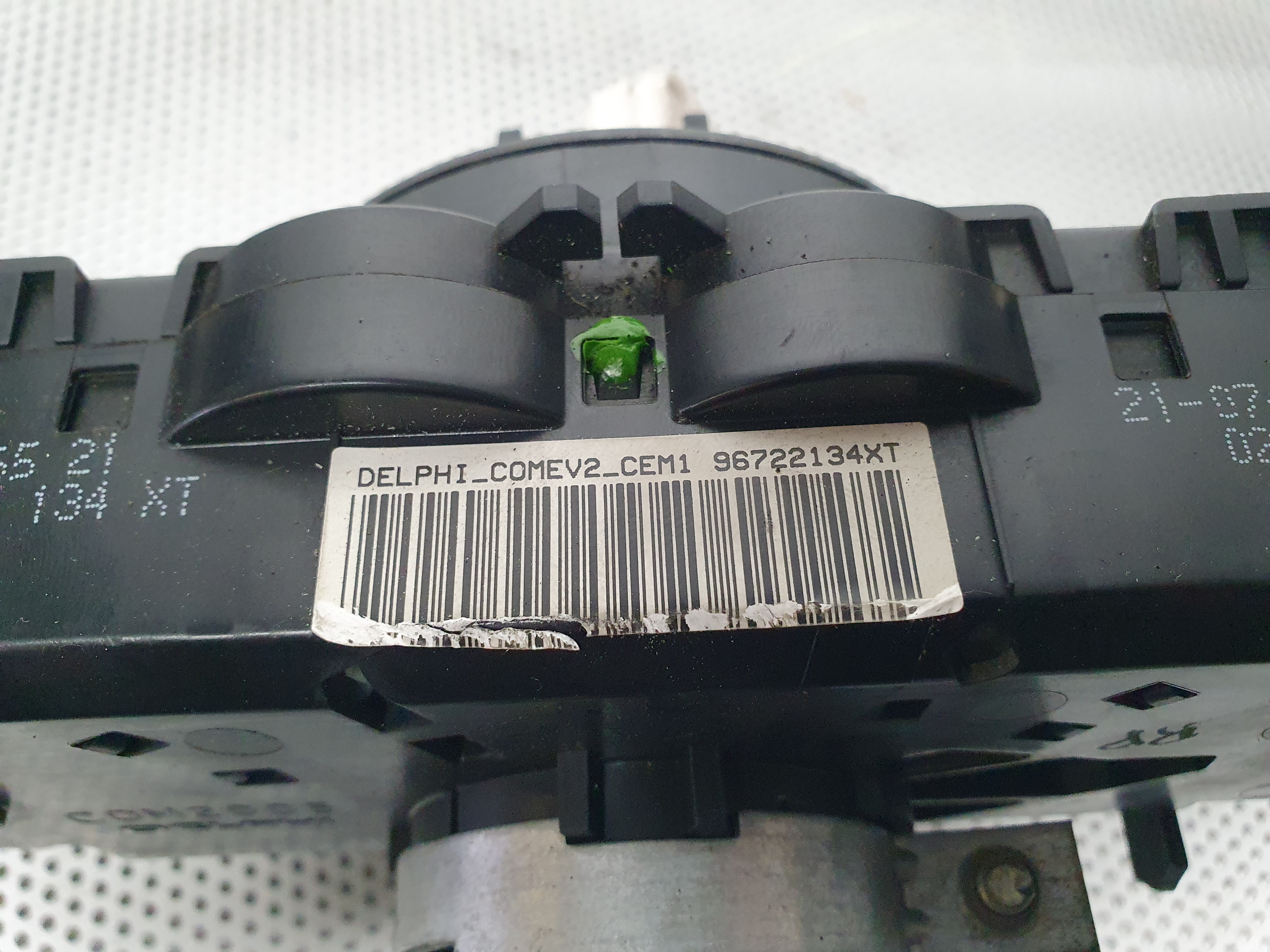 Conjunto / manetes de luzes e limpa vidros PEUGEOT Expert (VF3A_, VF3U_, VF3X_) Imagem-4