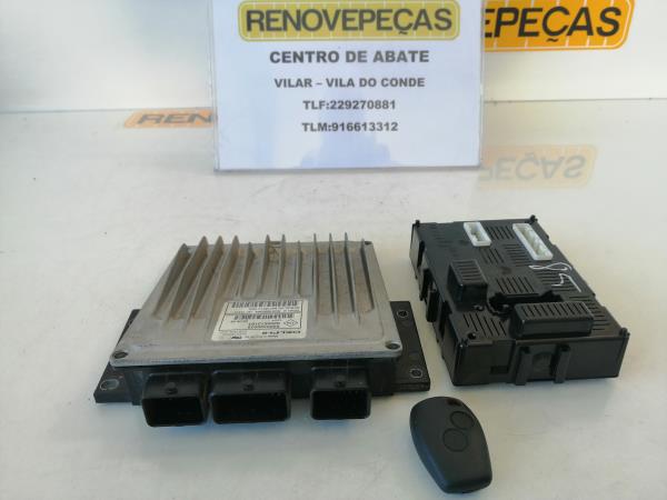 Kit imobilizador RENAULT Clio III (BR0/1, CR0/1)