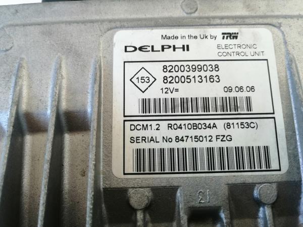 Kit imobilizador RENAULT Clio III (BR0/1, CR0/1) Imagem-1