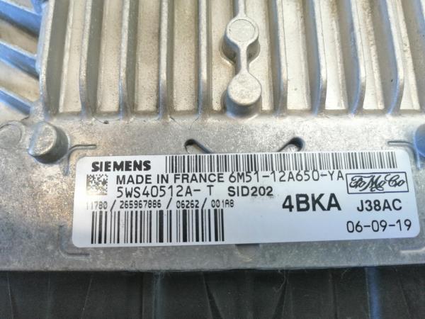 Kit imobilizador FORD Focus II (DA_) Imagem-1