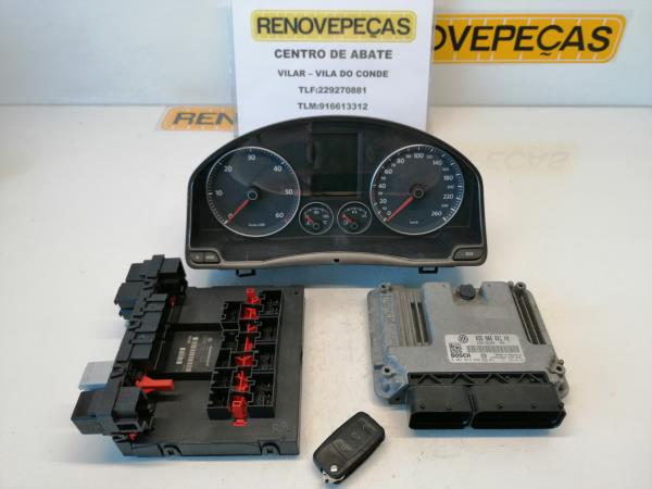 Kit imobilizador VOLKSWAGEN Golf V (1K1)