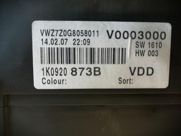 Kit imobilizador VOLKSWAGEN Golf V (1K1) Imagem-5