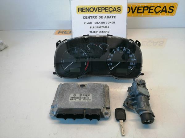 Kit imobilizador SKODA Octavia I Hatchback (1U2)