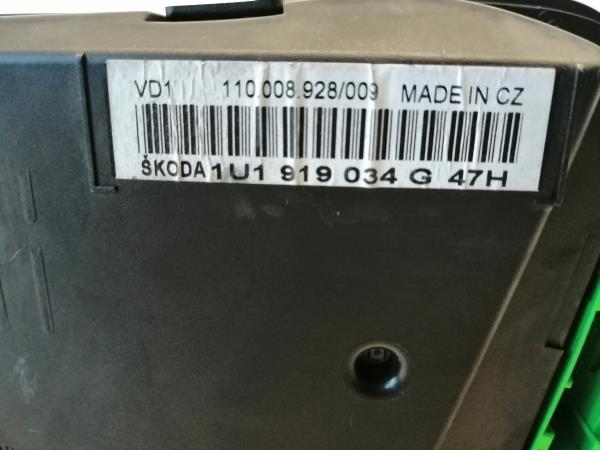 Kit imobilizador SKODA Octavia I Hatchback (1U2) Imagem-4