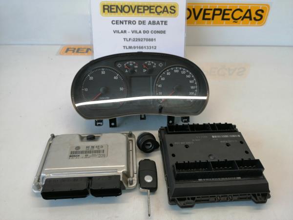 Kit imobilizador VOLKSWAGEN Polo (9N)