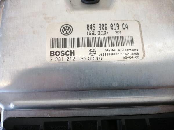 Kit imobilizador VOLKSWAGEN Polo (9N) Imagem-1