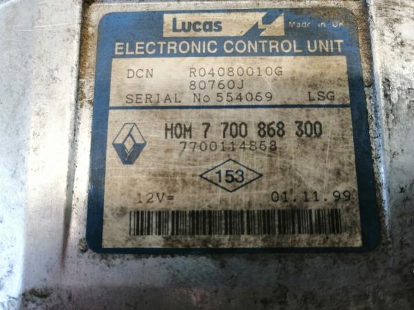 Kit imobilizador RENAULT Kangoo (KC0/1_) Imagem-1