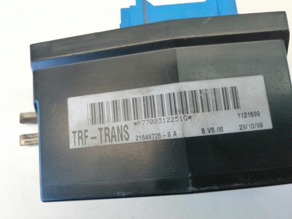 Kit imobilizador RENAULT Kangoo (KC0/1_) Imagem-3