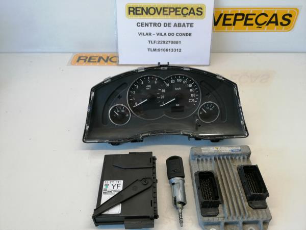 Kit imobilizador OPEL Meriva A