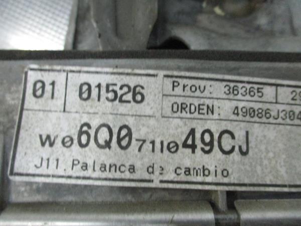 Seletor caixa velocidades SEAT Ibiza IV (6J5, 6P1) Imagem-4