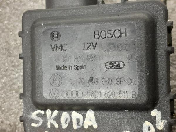 Motor del compuerta de la calefacción SKODA Superb I Sedan (3U4) Imagem-2