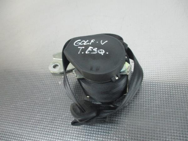 Left rear seatbelt VOLKSWAGEN Golf V (1K1) Imagem-1