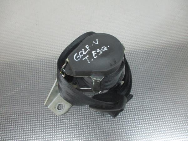 Left rear seatbelt VOLKSWAGEN Golf V (1K1) Imagem-2