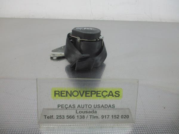 Left rear seatbelt VOLKSWAGEN Golf V (1K1)