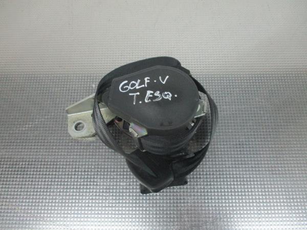 Left rear seatbelt VOLKSWAGEN Golf V (1K1) Imagem-3