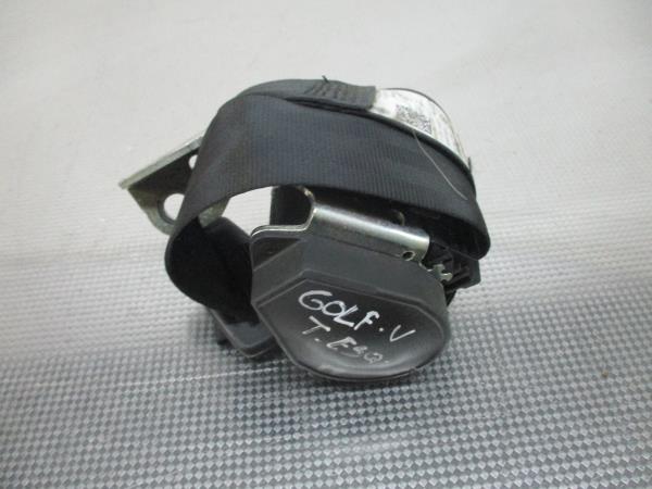 Left rear seatbelt VOLKSWAGEN Golf V (1K1) Imagem-4