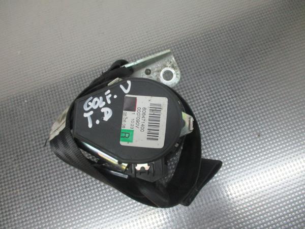 Right rear seatbelt VOLKSWAGEN Golf V (1K1) Imagem-3