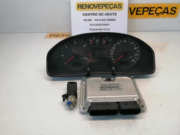 Kit imobilizador AUDI A4 (8D2, B5)