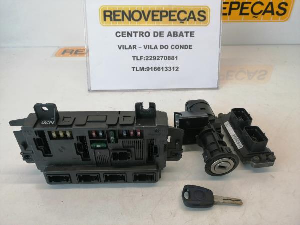 Kit imobilizador FIAT Panda (169_)