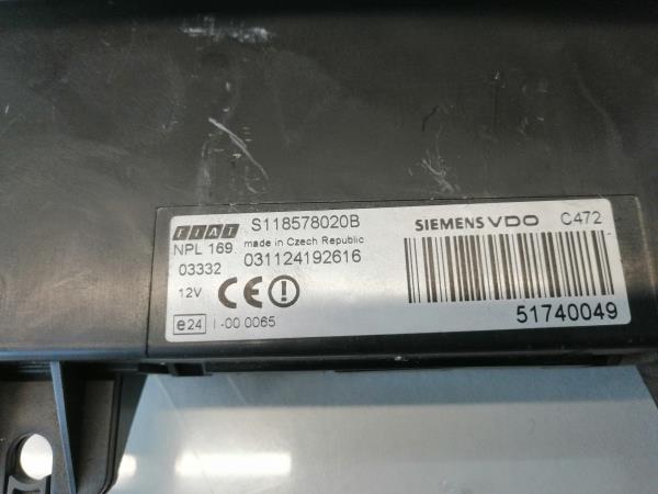 Kit imobilizador FIAT Panda (169_) Imagem-4