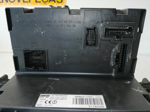 Kit imobilizador FIAT Panda (169_) Imagem-5