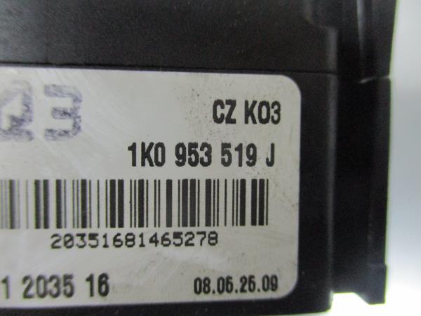 Conjunto / manetes de luzes e limpa vidros VOLKSWAGEN Golf V (1K1) Imagem-4