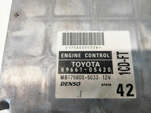 Kit imobilizador TOYOTA Avensis Sedan (_T22_) Imagem-1