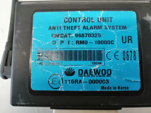 Kit imobilizador CHEVROLET Aveo Hatchback (T200) Imagem-3