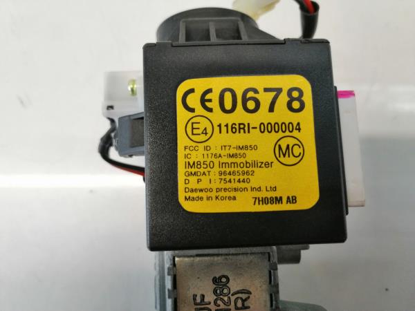 Kit imobilizador CHEVROLET Aveo Hatchback (T200) Imagem-6