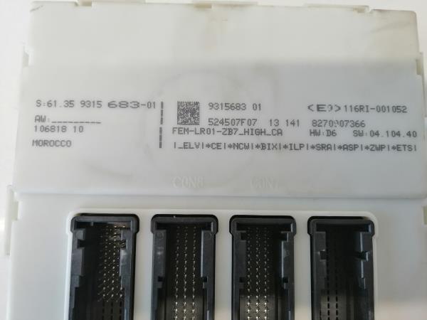 Kit imobilizador BMW 1 (F20) Imagem-3