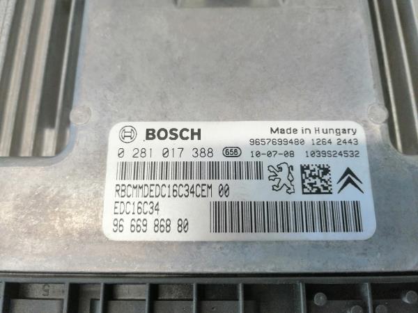 Kit imobilizador CITROËN C3 II (SC_) Imagem-1