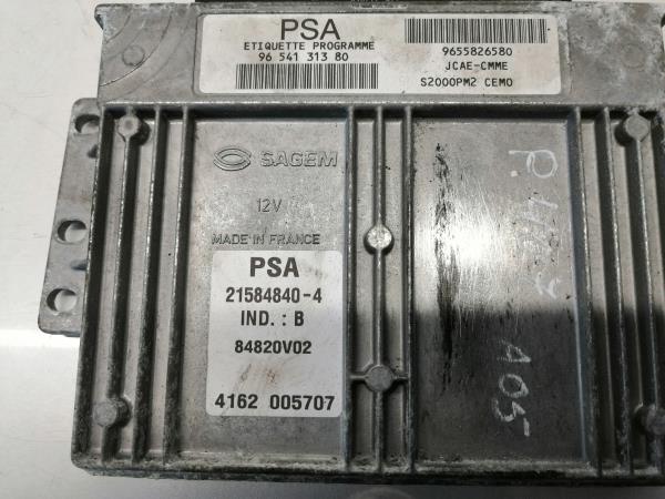 Kit imobilizador PEUGEOT 407 (6D_) Imagem-1