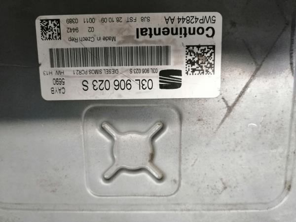 Kit imobilizador SEAT Ibiza IV (6J5, 6P1) Imagem-1