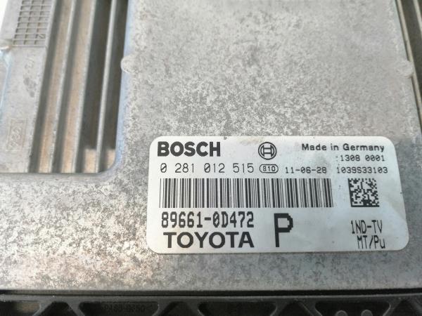 Kit imobilizador TOYOTA Yaris (_P9_) Imagem-1