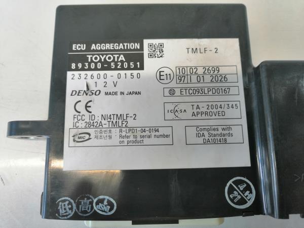 Kit imobilizador TOYOTA Yaris (_P9_) Imagem-4