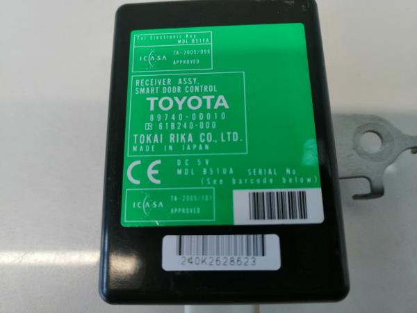 Kit imobilizador TOYOTA Yaris (_P9_) Imagem-3