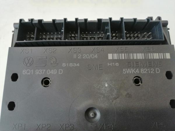 Kit imobilizador SEAT Ibiza III (6L1) Imagem-5