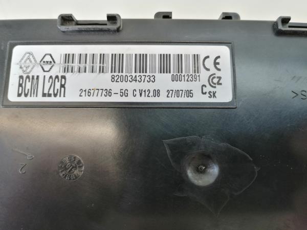 Kit imobilizador RENAULT Clio III (BR0/1, CR0/1) Imagem-3