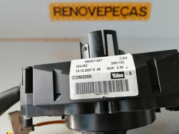 Conjunto / manetes de luzes e limpa vidros PEUGEOT 207 (WA_, WC_) Imagem-3