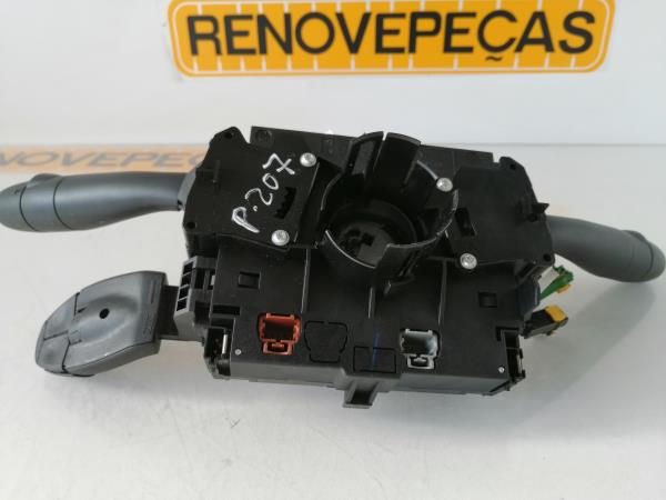 Conjunto / manetes de luzes e limpa vidros PEUGEOT 207 (WA_, WC_) Imagem-4