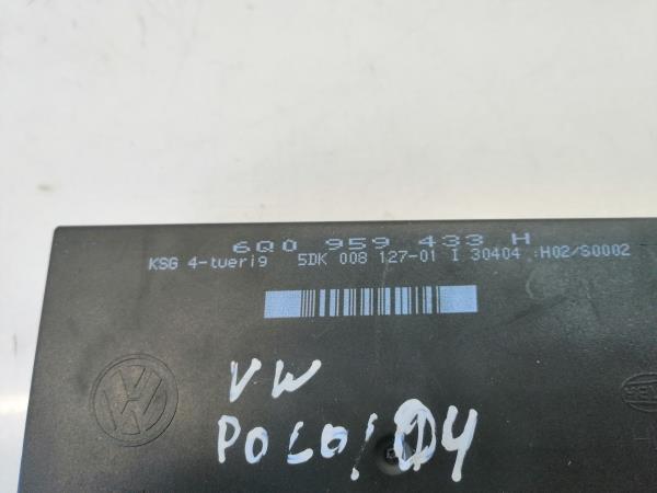 Módulo confort VOLKSWAGEN Polo (9N) Imagem-1