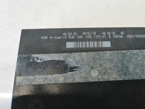 Módulo confort VOLKSWAGEN Polo (9N) Imagem-1