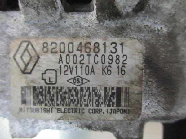 Alternador RENAULT Kangoo (KC0/1_) Imagem-4