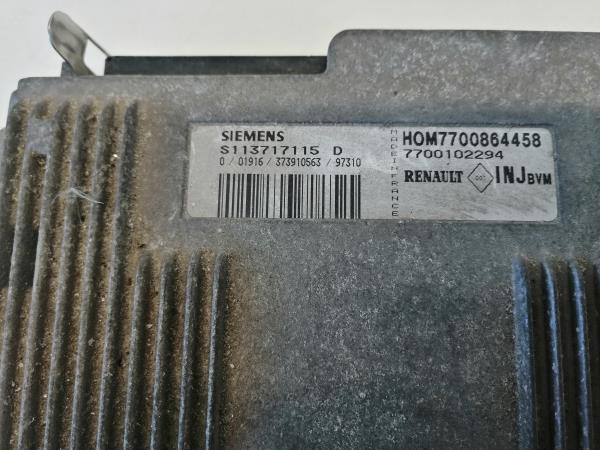 Kit imobilizador RENAULT Laguna I (B56_, 556_) Imagem-1