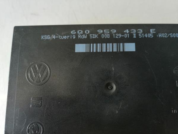 Módulo confort VOLKSWAGEN Polo (9N) Imagem-1