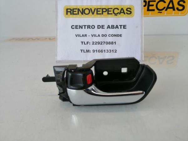 Puxador interior porta trás esquerdo TOYOTA Prius Hatchback (_W2_)