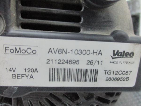 Alternador FORD Fiesta VI (CB1, CCN) Imagem-4 Alternador FORD Fiesta VI (CB1, CCN) Imagem-4