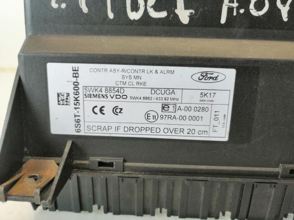 Módulo confort FORD Fiesta V (JH_, JD_) Imagem-1