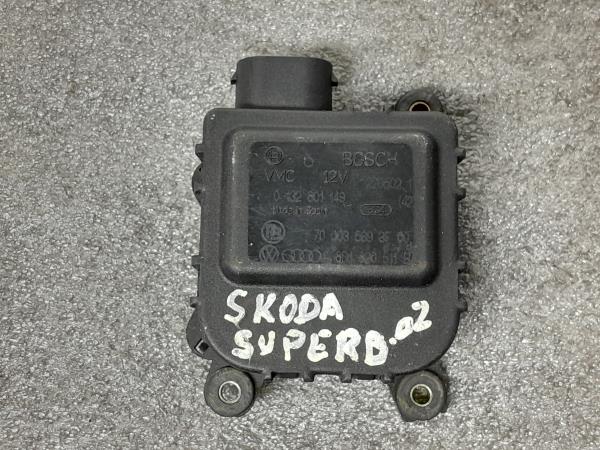 Motor del compuerta de la calefacción SKODA Superb I Sedan (3U4)
