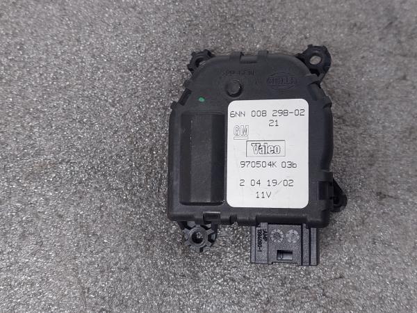 Motor del compuerta de la calefacción OPEL Corsa C